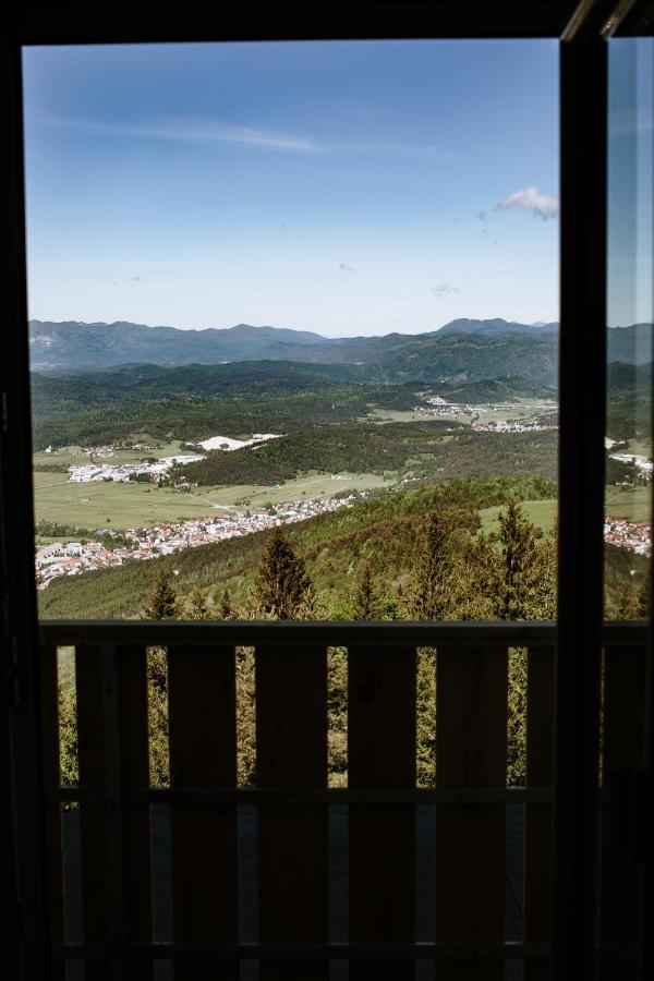 Bed and Breakfast Dom Na Slivnici Cerknica Exterior foto